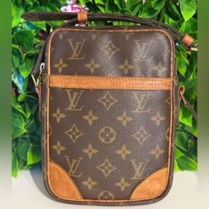 Louis Vuitton Danube Monogram Crossbody Bag